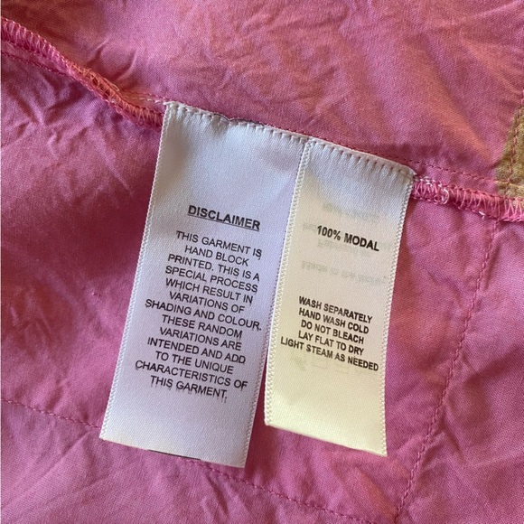 Emerson Fry Aurora Pink Tiger Print Fete Layering Kimono Top - Picture 16 of 16